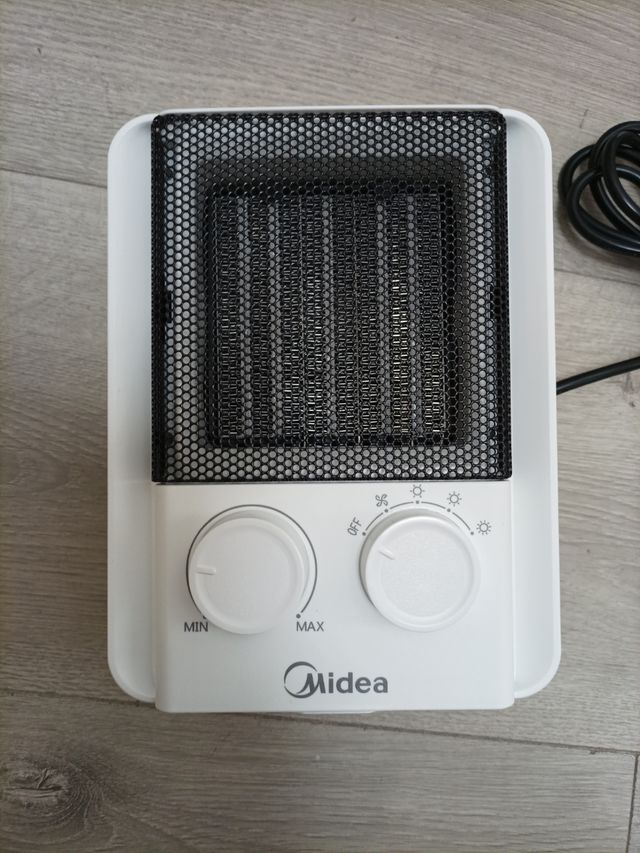 Midea NT20-22E - Aquecedor vertical com 3 níveis