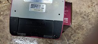 Zoom B1 - Pedal multiefectos para bajo.