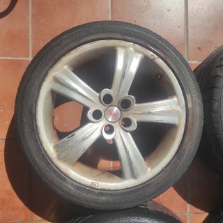 4 Llantas Milmiglia usadas