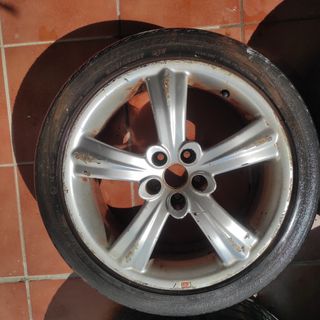 4 Llantas Milmiglia usadas