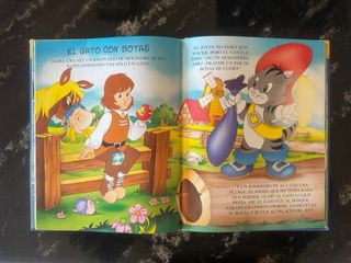 4 Libros infantiles en español