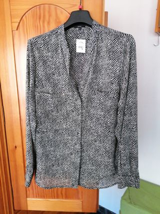 Camisa El Corte Inglés - Zebra