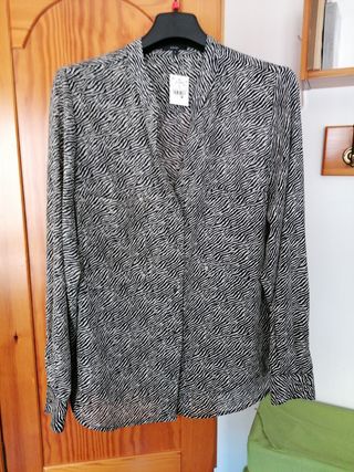 Camisa El Corte Inglés - Zebra