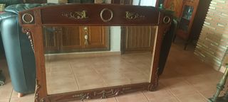 Espejo antiguo estilo imperio