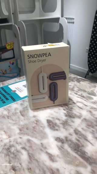 Secador de zapatos SNOWPEA - Blanco/Morado