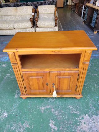MUEBLE DE TV RÚSTICO