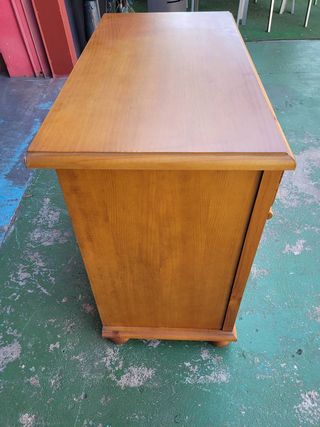 MUEBLE DE TV RÚSTICO