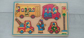 Juguetes educativos madera