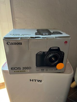Canon EOS 200D Kit - Cámara réflex