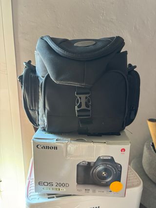 Canon EOS 200D Kit - Cámara réflex