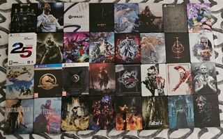 Steelbooks. Solo las de la descripción