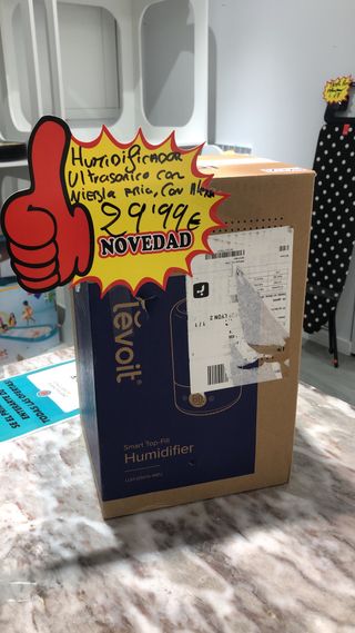 Humidificador Levoit - Nuevo