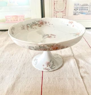 Compotier Antigua de Porcelana Haviland Limoges