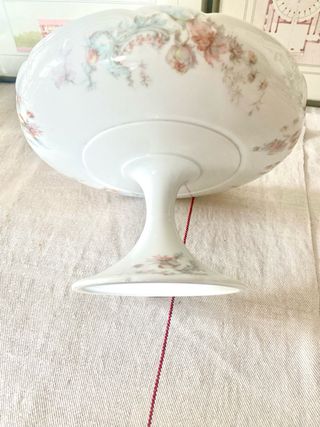 Compotier Antigua de Porcelana Haviland Limoges