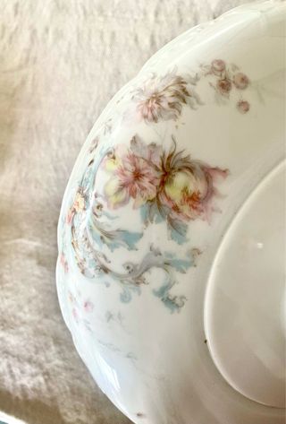 Compotier Antigua de Porcelana Haviland Limoges