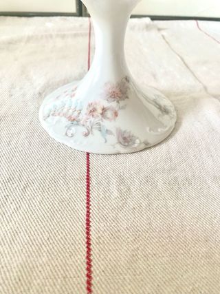 Compotier Antigua de Porcelana Haviland Limoges