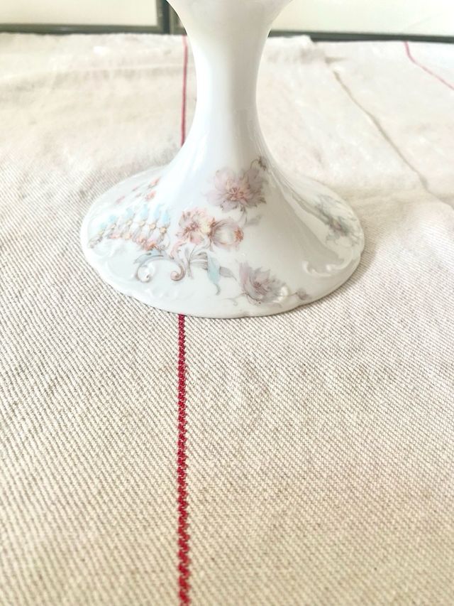 Compotier antico in porcellana Haviland Limoges