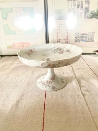 Compotier Antigua de Porcelana Haviland Limoges