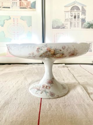 Compotier Antigua de Porcelana Haviland Limoges