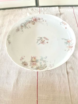 Compotier Antigua de Porcelana Haviland Limoges
