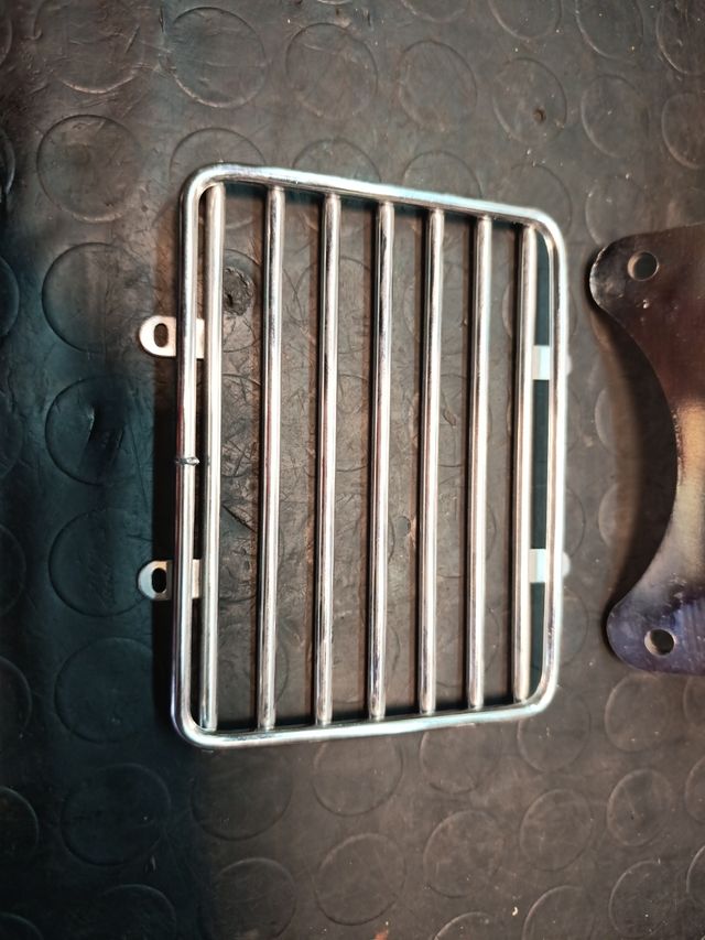 Accesorios moto custom cromados. Todo nuevo