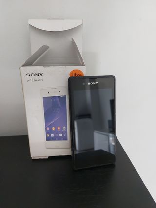 Sony Xperia E3 - Smartphone Negro
