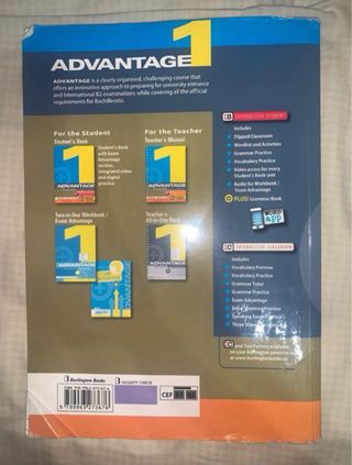 Libro Inglés Primero Bachiller