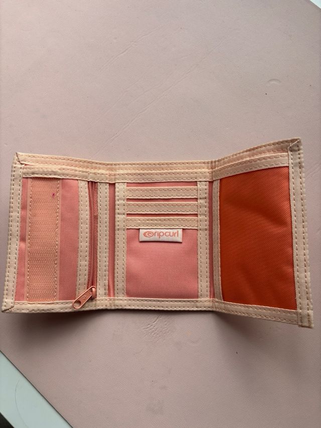 Cartera Ripcurl - Beige y Rosa