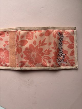 Cartera Ripcurl - Beige y Rosa