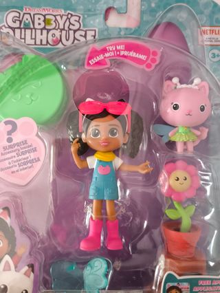 Muñeca Gabby Gato set