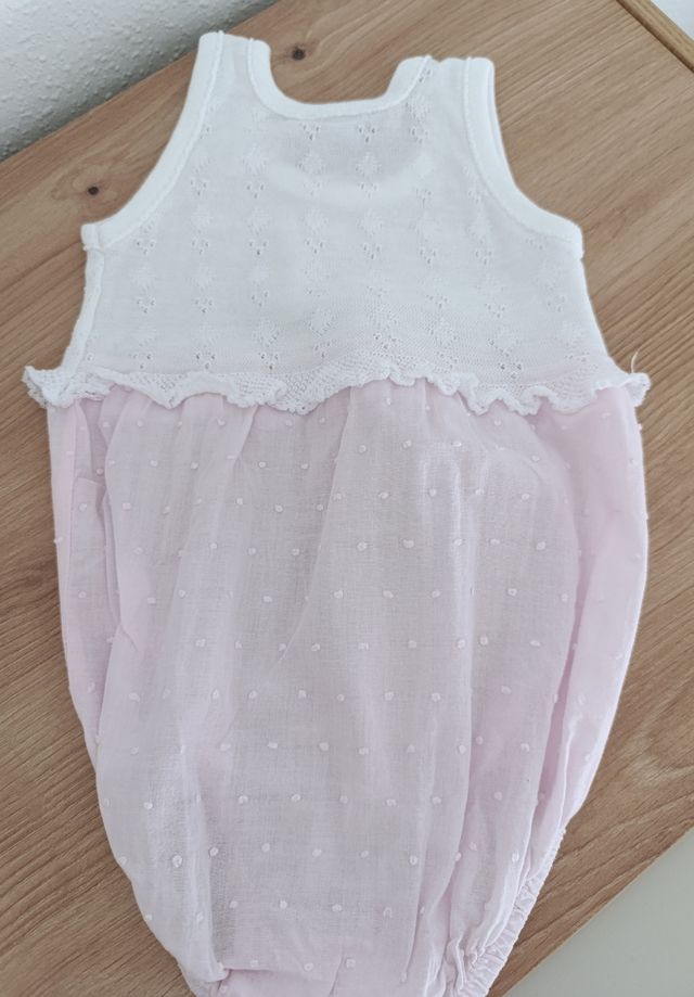 Pelele DiaCar niña 6-68cm