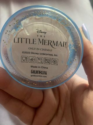 Vaso La Sirenita - Disney