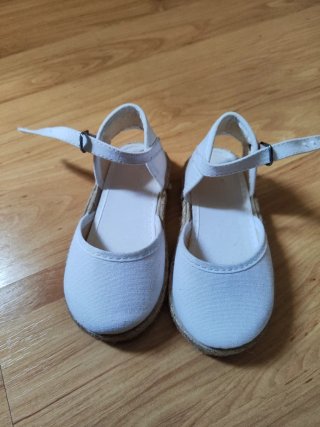 Traje Flamenca niña 3 años - Rosa y Blanco