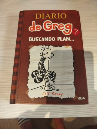 Diario de Greg 7 - Buscando plan...: Buscando p...
