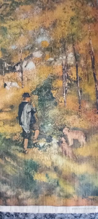 Stampa Renoir - Le peintre Lecoeur