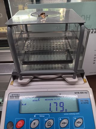 ANILLO ORO DE 18 KILATES CON BRILLANTE