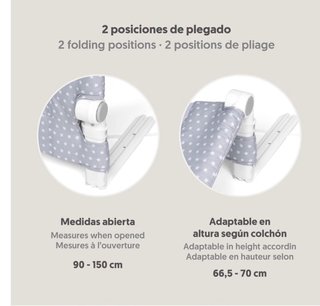 Barrera seguridad bebé - Interbaby