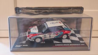 Lancia Delta Integrale 16v 1:43 safari rally 1991