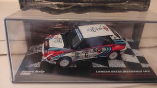 Lancia Delta Integrale 16v 1:43 safari rally 1991