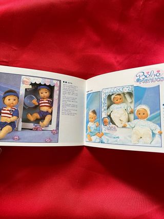 Catalogo Nenucos de Famosa 32 pag.