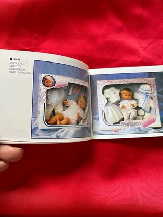Catalogo Nenucos de Famosa 32 pag.