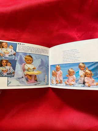 Catalogo Nenucos de Famosa 32 pag.