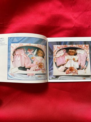 Catalogo Nenucos de Famosa 32 pag.
