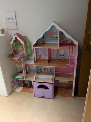 Casa Muñecas + Casa Árbol