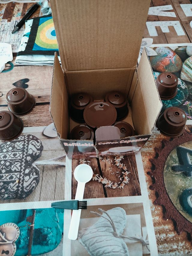 Cápsulas reutilizables Dolce Gusto