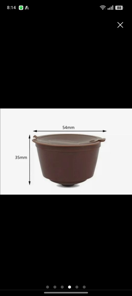 Cápsulas reutilizables Dolce Gusto