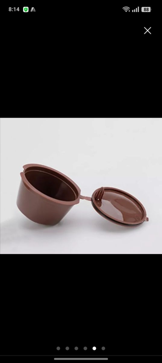 Cápsulas reutilizables Dolce Gusto