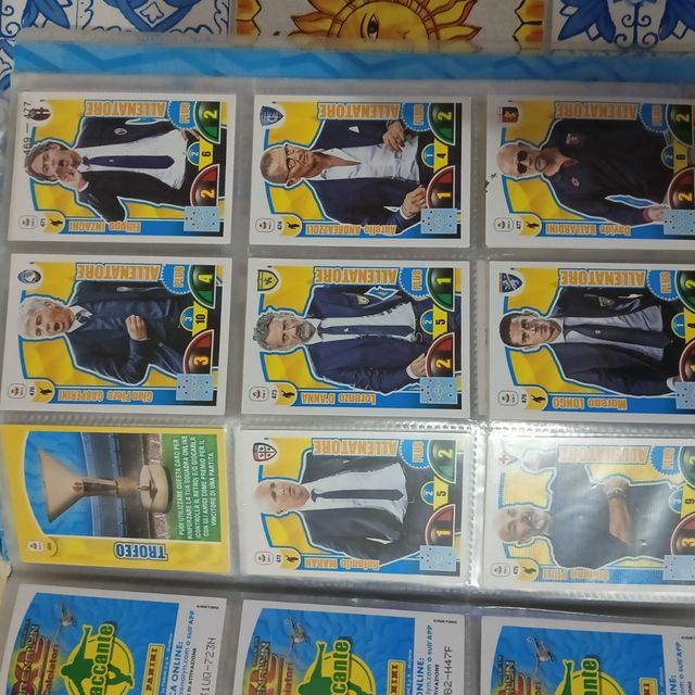 Album completo Adrenalyn anno 2018-2019