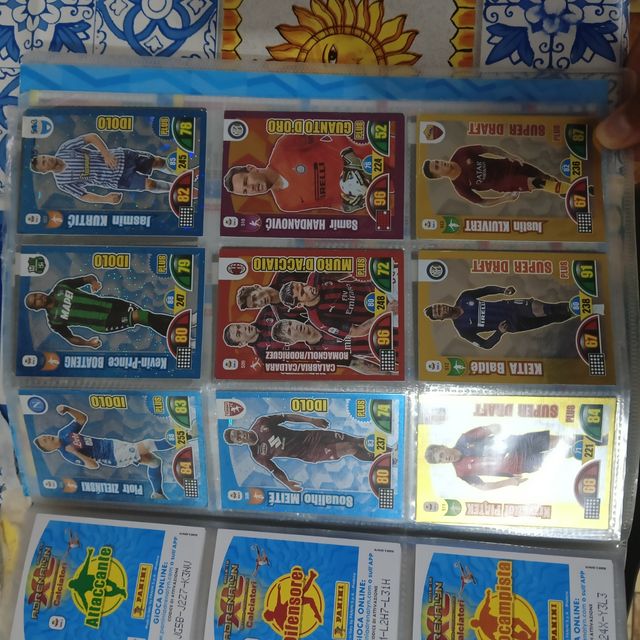 Album completo Adrenalyn anno 2018-2019