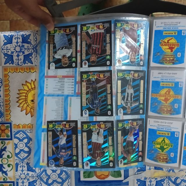 Album completo Adrenalyn anno 2018-2019